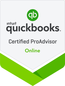 QuickBooks Certified ProAdvisor badge